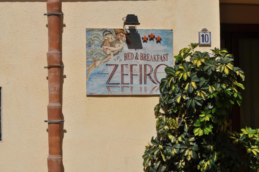 Rooms And Breakfast Zefiro San Vito Lo Capo Exteriér fotografie